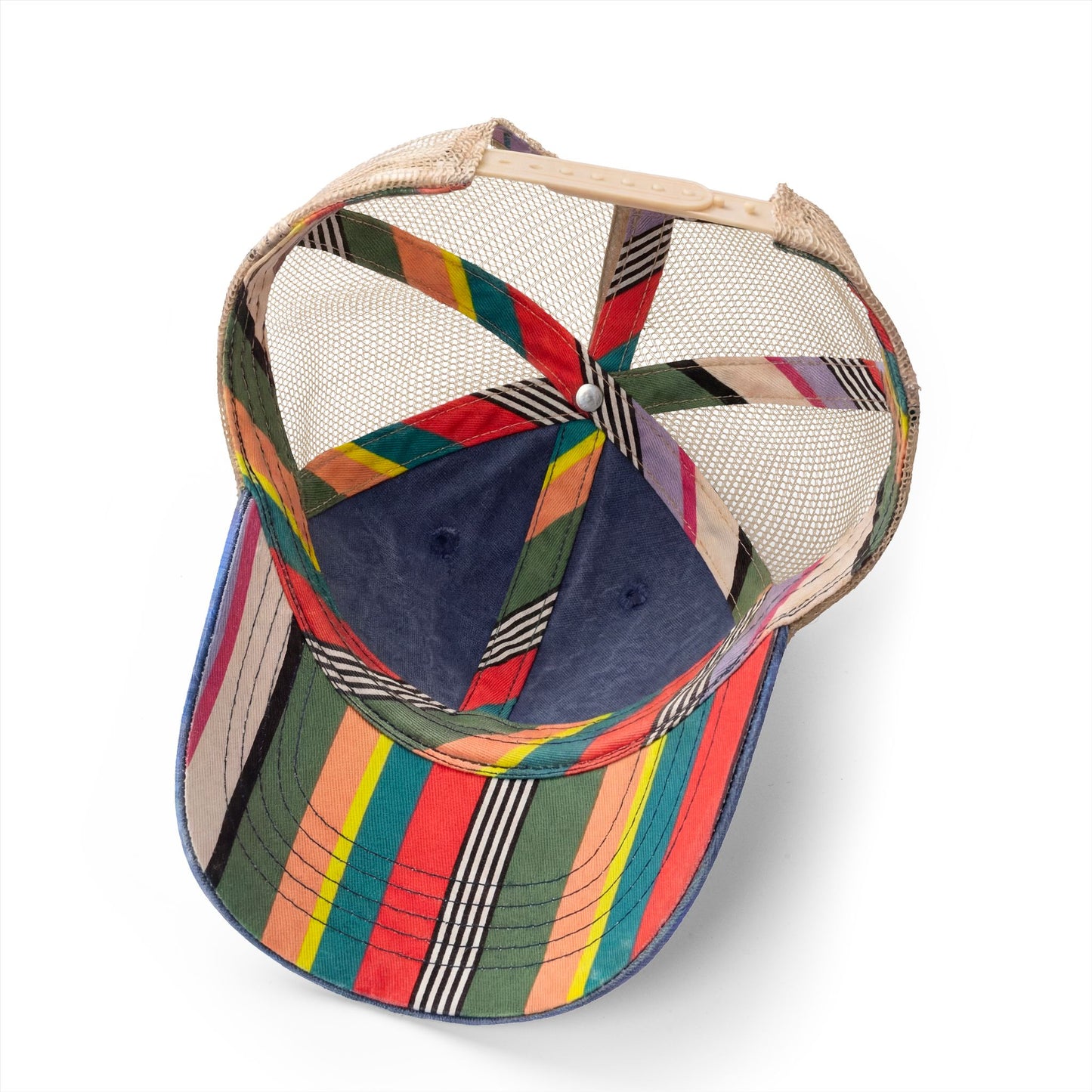 Sorry for What My Face Said - Women's Washed Mesh-Back Cap