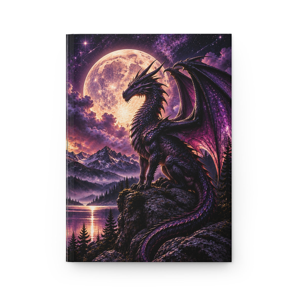 Celestial Dragon Hardcover Journal