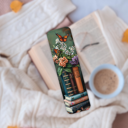 Botanical Bibliophile Bookmark Collection