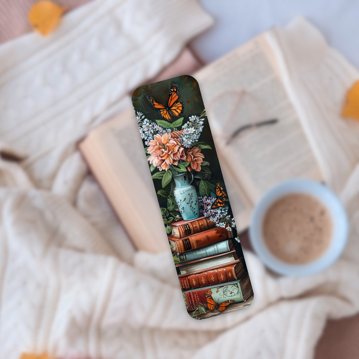 Botanical Bibliophile Bookmark Collection