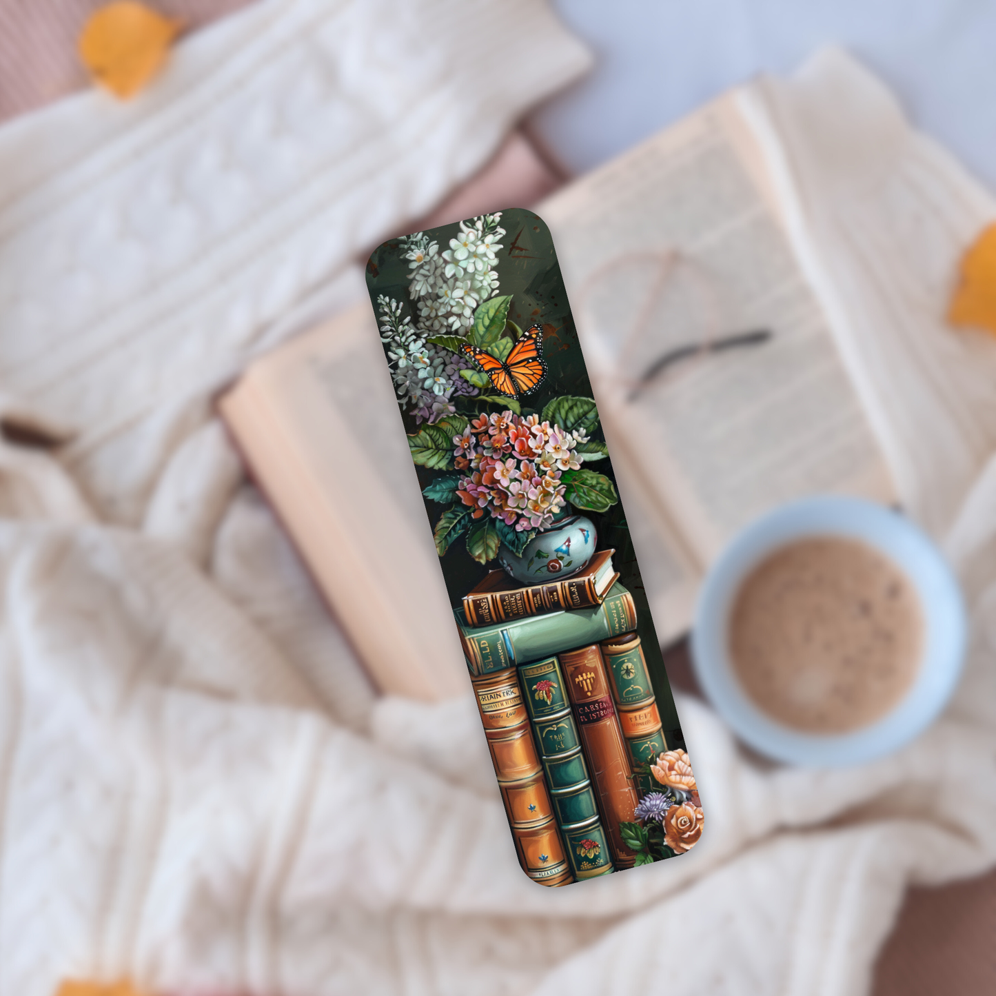 Botanical Bibliophile Bookmark Collection
