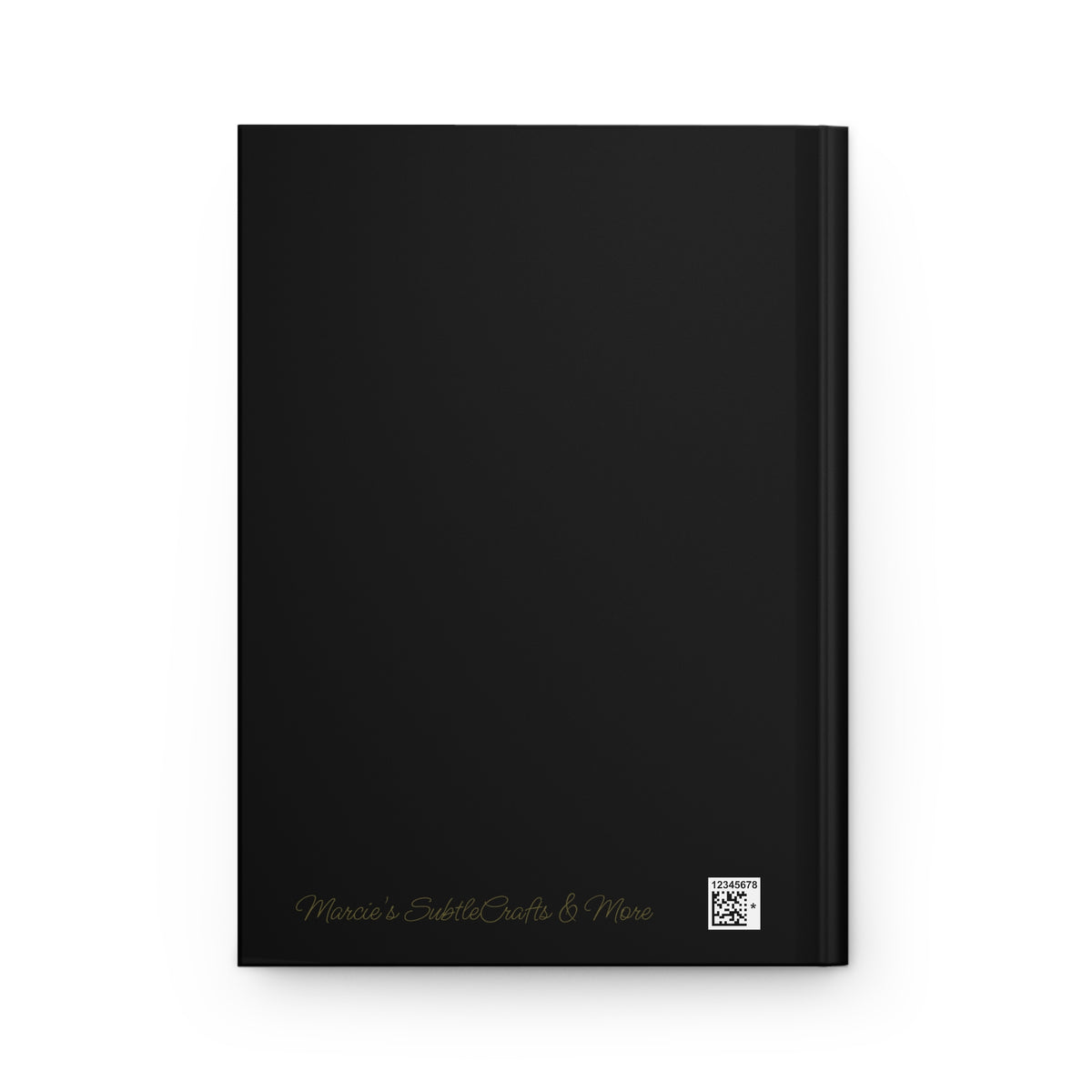 Hardcover Journal Matte (Lined)