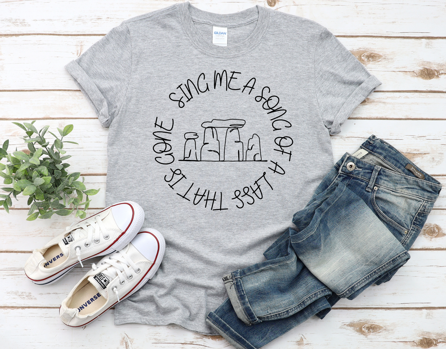 Sing Me A Song T-Shirt