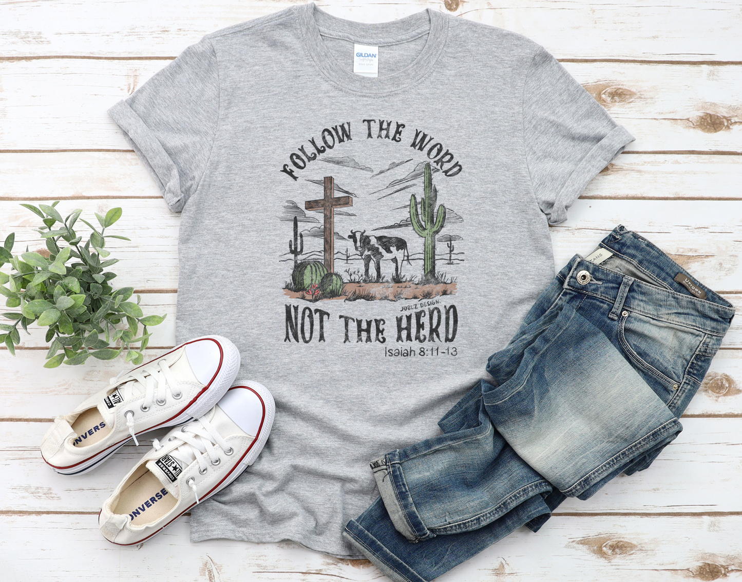 Follow the Word not the Herd T-Shirt