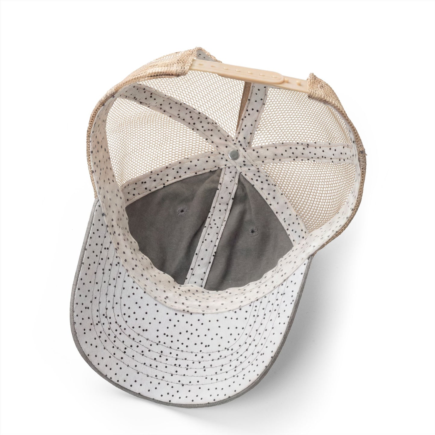 Sorry for What My Face Said - Women's Washed Mesh-Back Cap