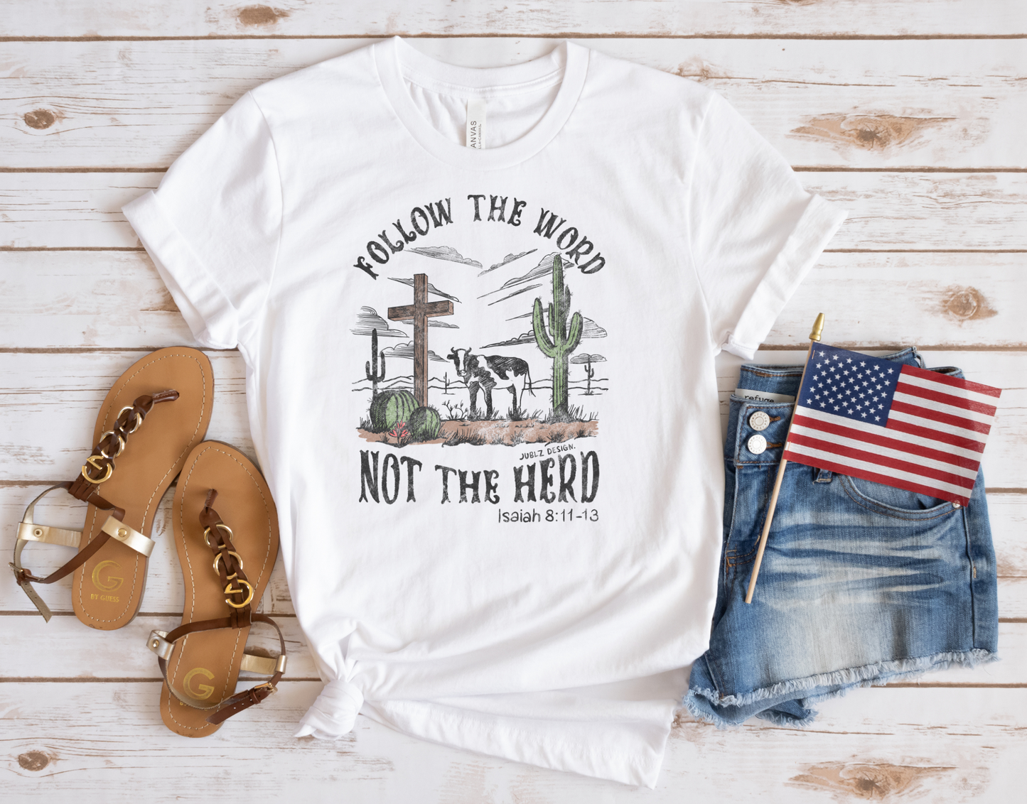 Follow the Word not the Herd T-Shirt