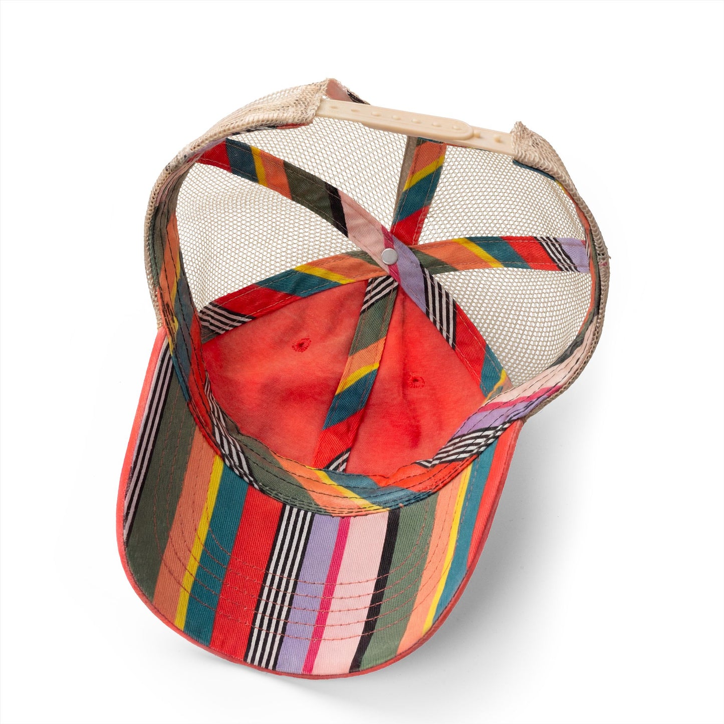Sorry for What My Face Said - Women's Washed Mesh-Back Cap