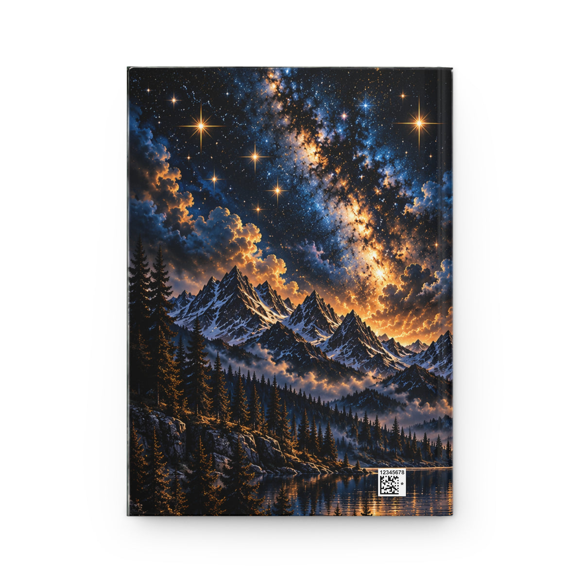 Wingspan Matters Fantasy  Hardcover Journal