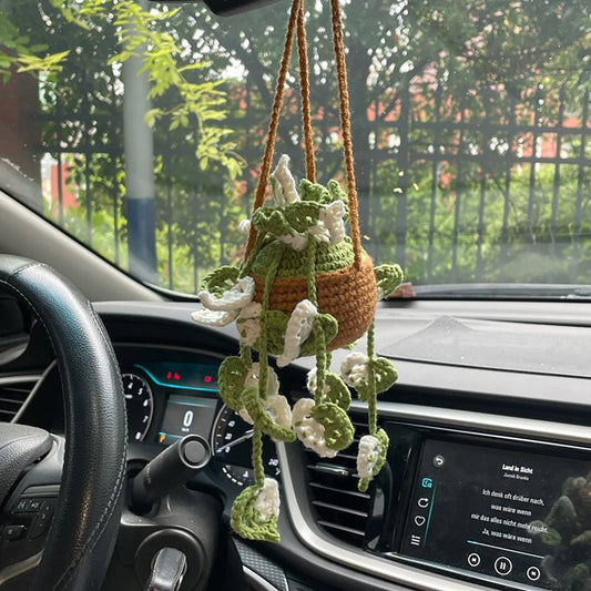 Variegated Vine Basket