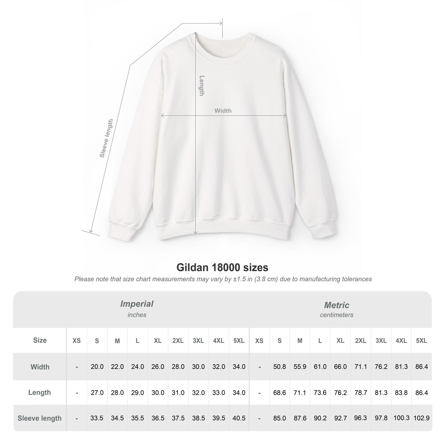 A Little Ray of Pitch Black Crewneck Sweatshirt
