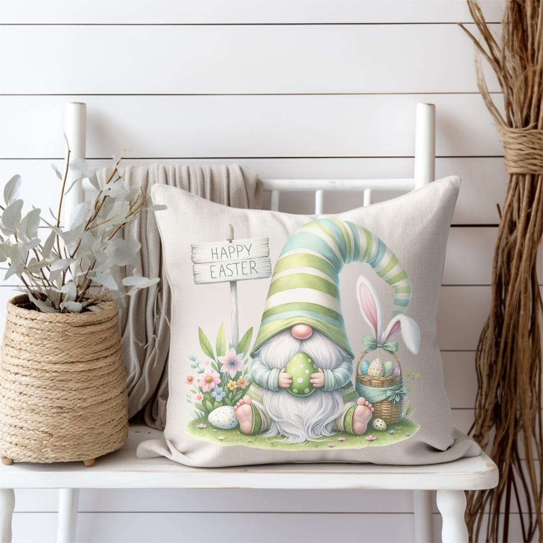 Gnome for Easter Pillow