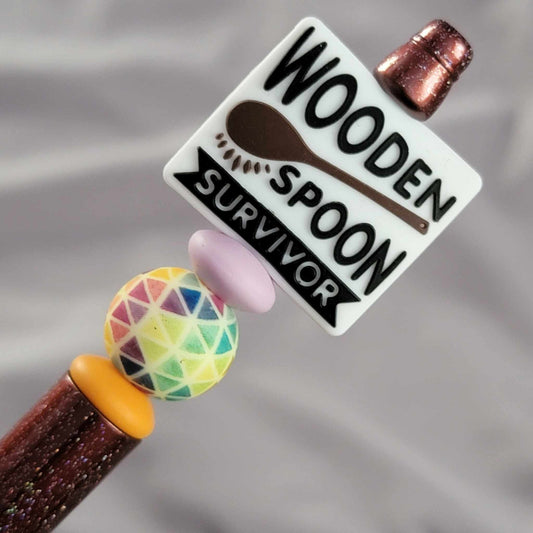 Wooden Spoon Survivor - Pens