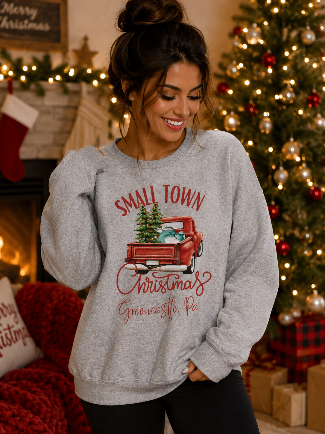 Winter,Sweatshirt,Adult