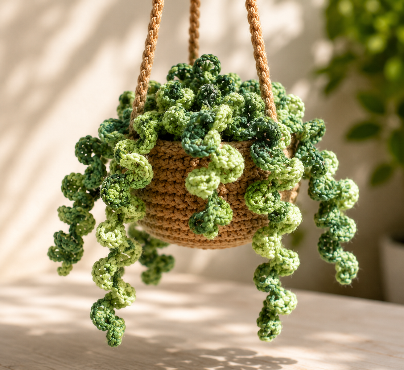 Curly Vine Cascade