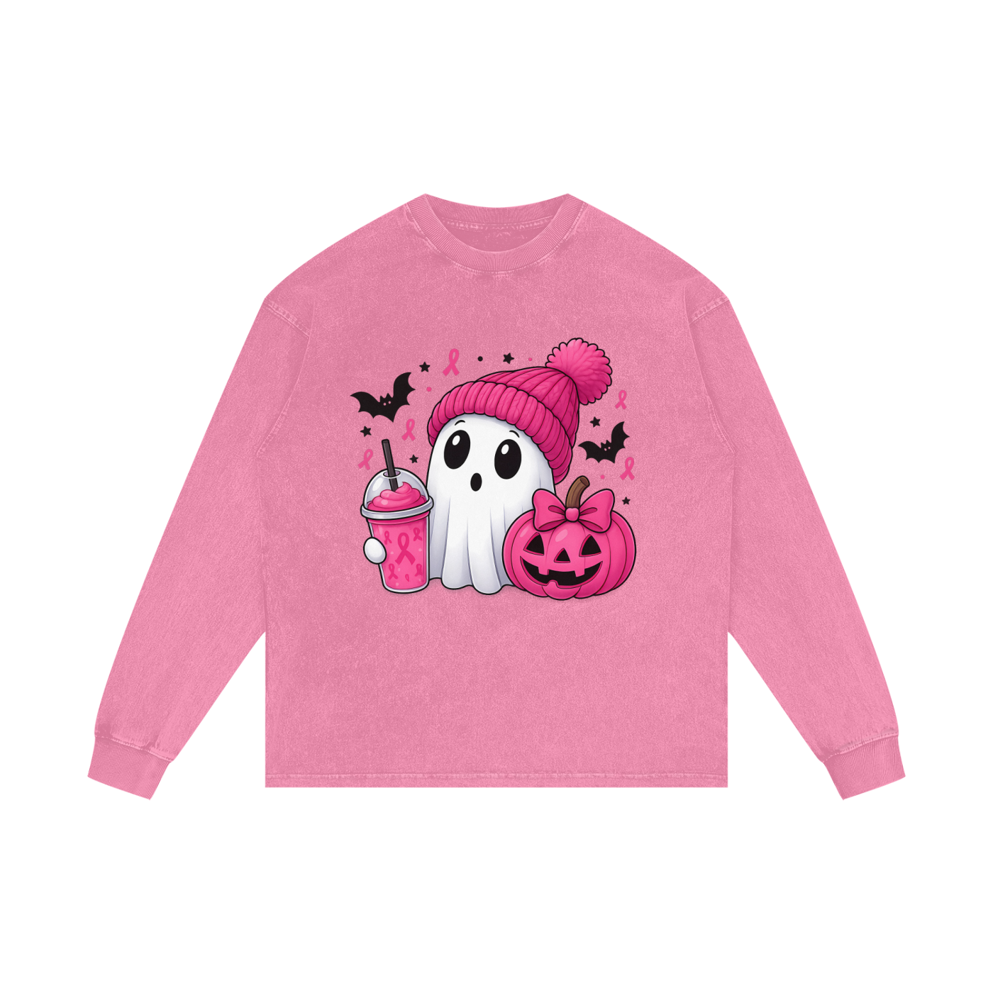 Tshirt,Adult,Longsleeve,Breastcancer,Cancer
