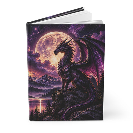 Celestial Dragon Hardcover Journal