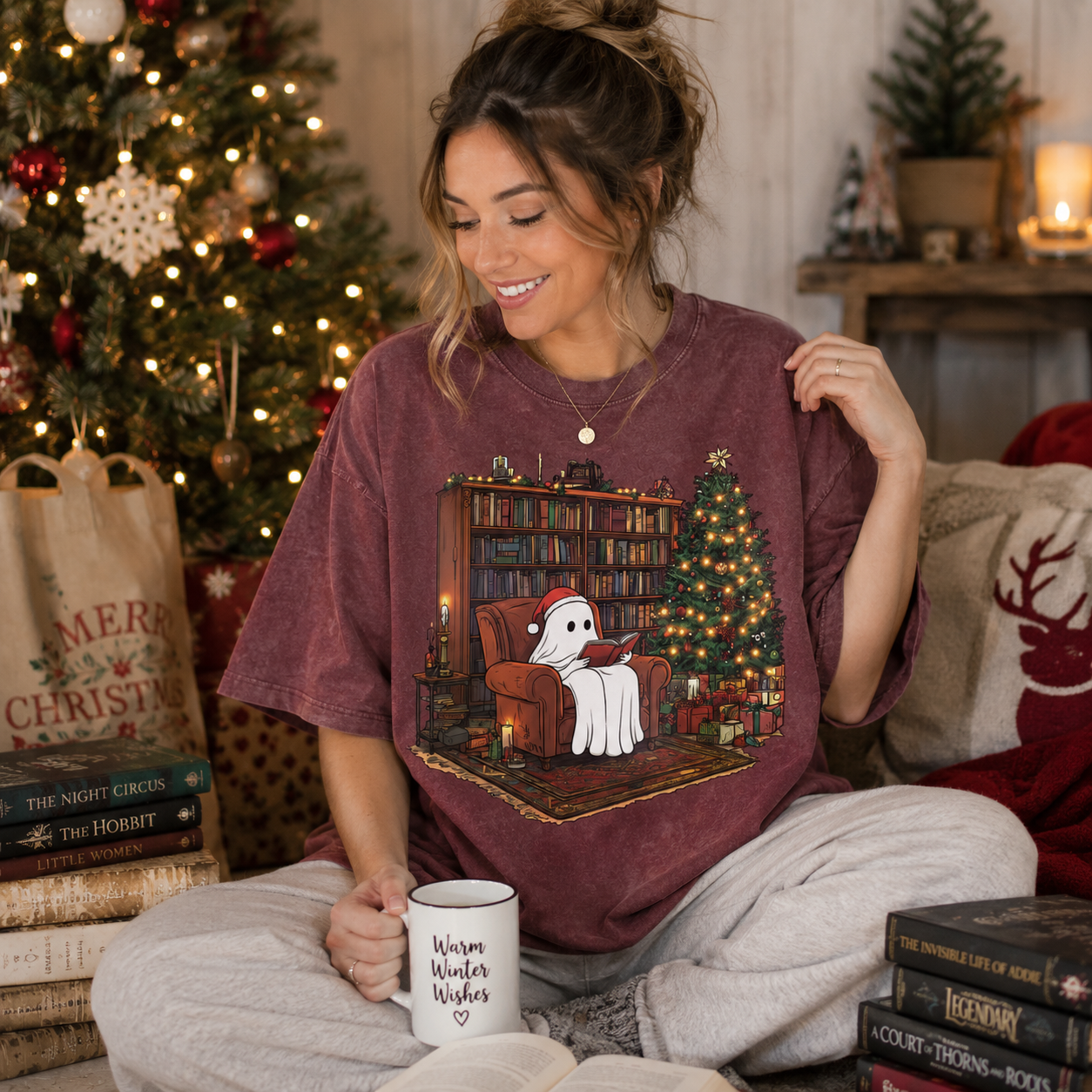 Adult,Christmas,Winter,Tshirt