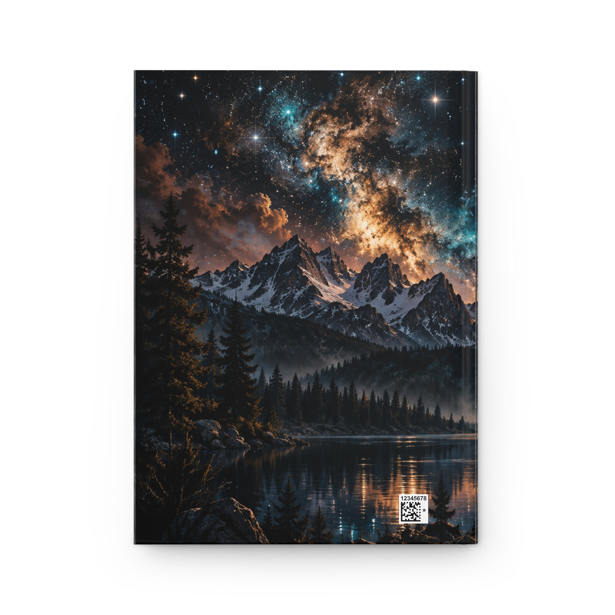 Moonlit Wolves Hardcover Journal