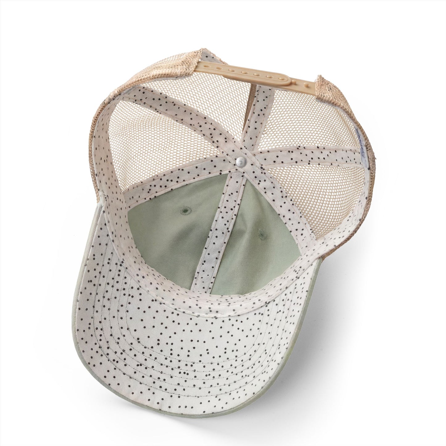 Sorry for What My Face Said - Women's Washed Mesh-Back Cap