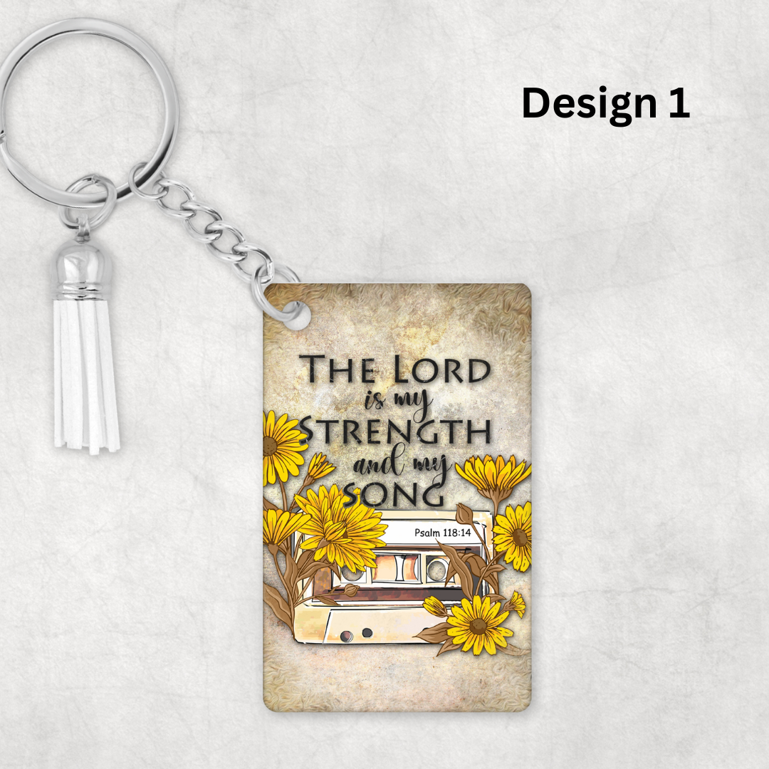 Spiritual Motivational Keychains