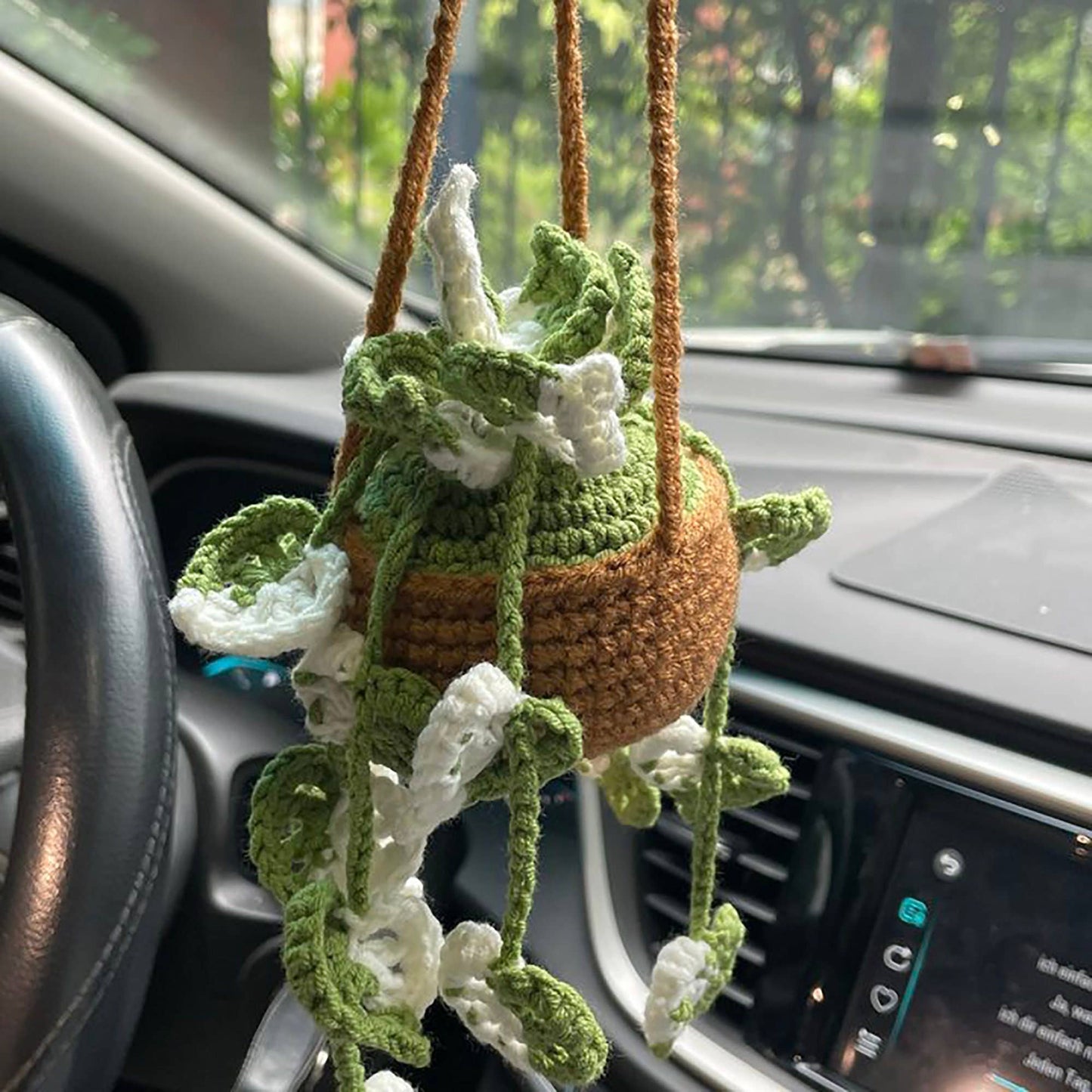 Variegated Vine Basket