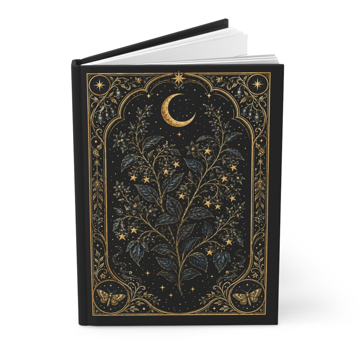 Hardcover Journal Matte (Lined)