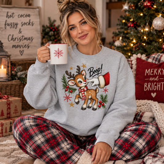 Adult,Sweatshirt,Winter,Christmas