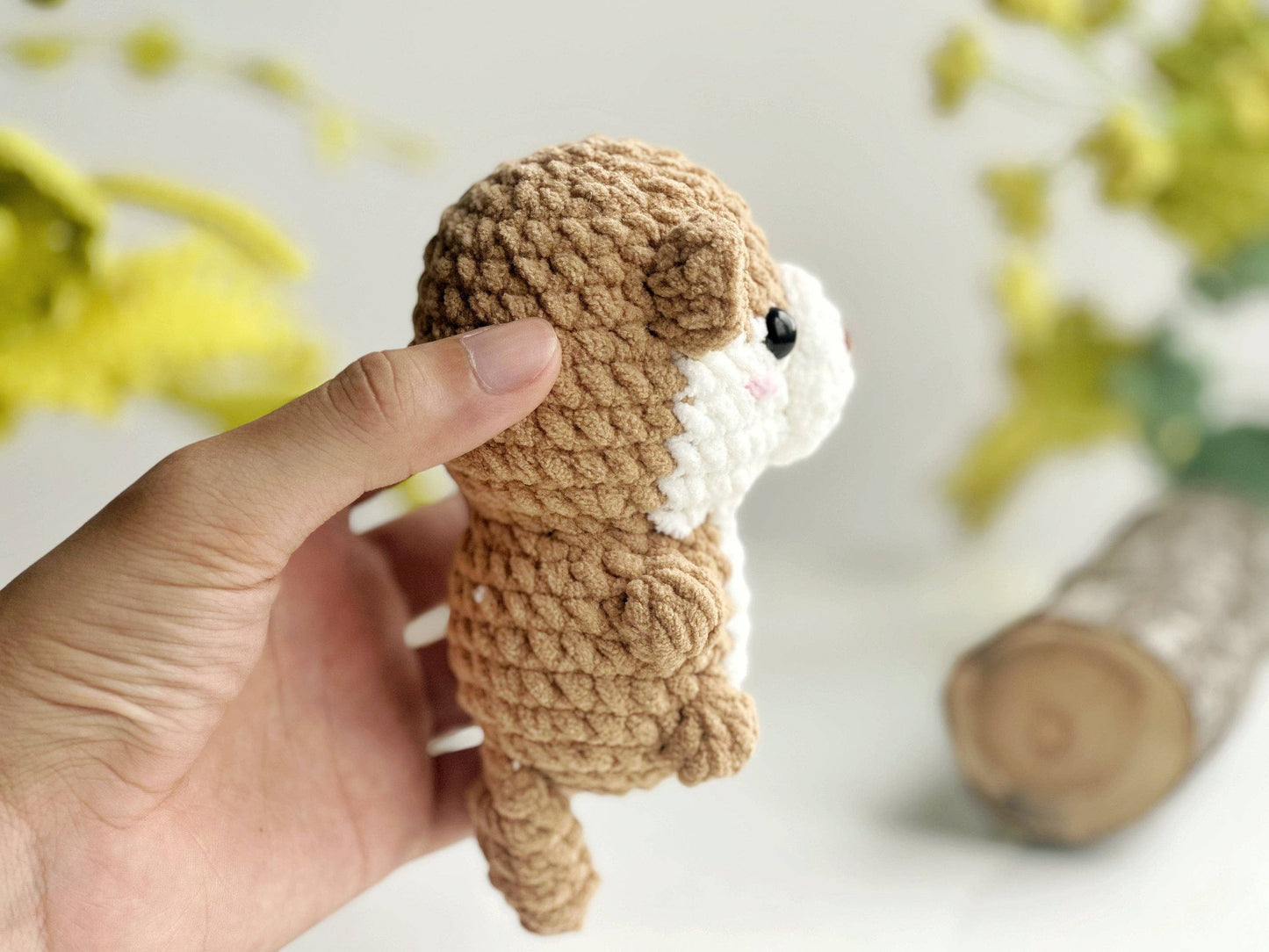 Crochet Otter Sweier Plushie