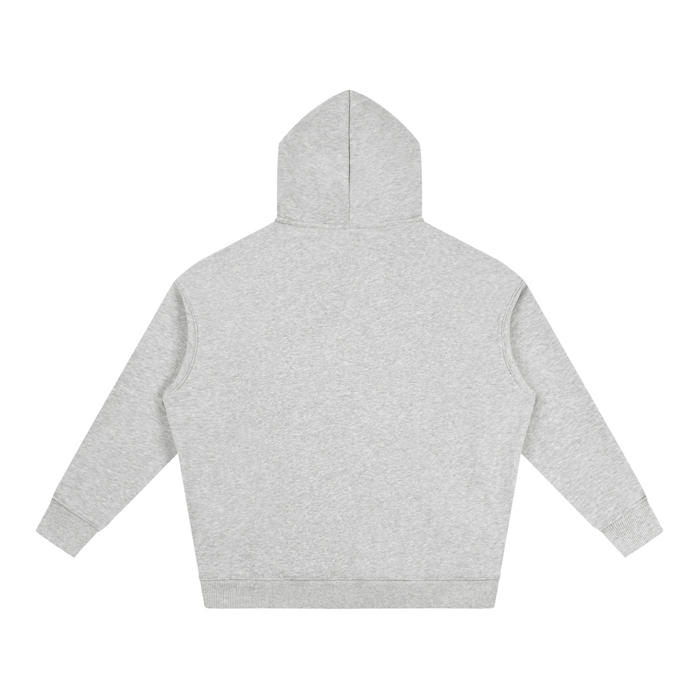 Ghosts & Black Cats Halloween -Oversize Fleeced Hoodie