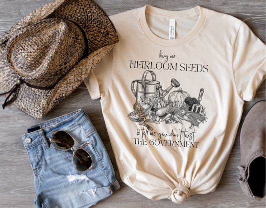 Heirloom Seeds Tee