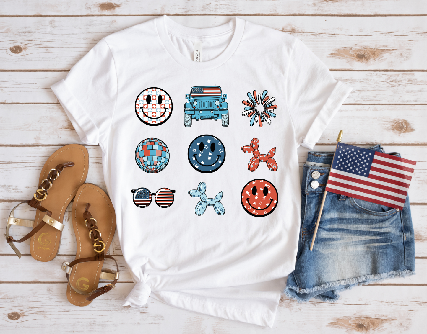 Jeep Patriotic Tee