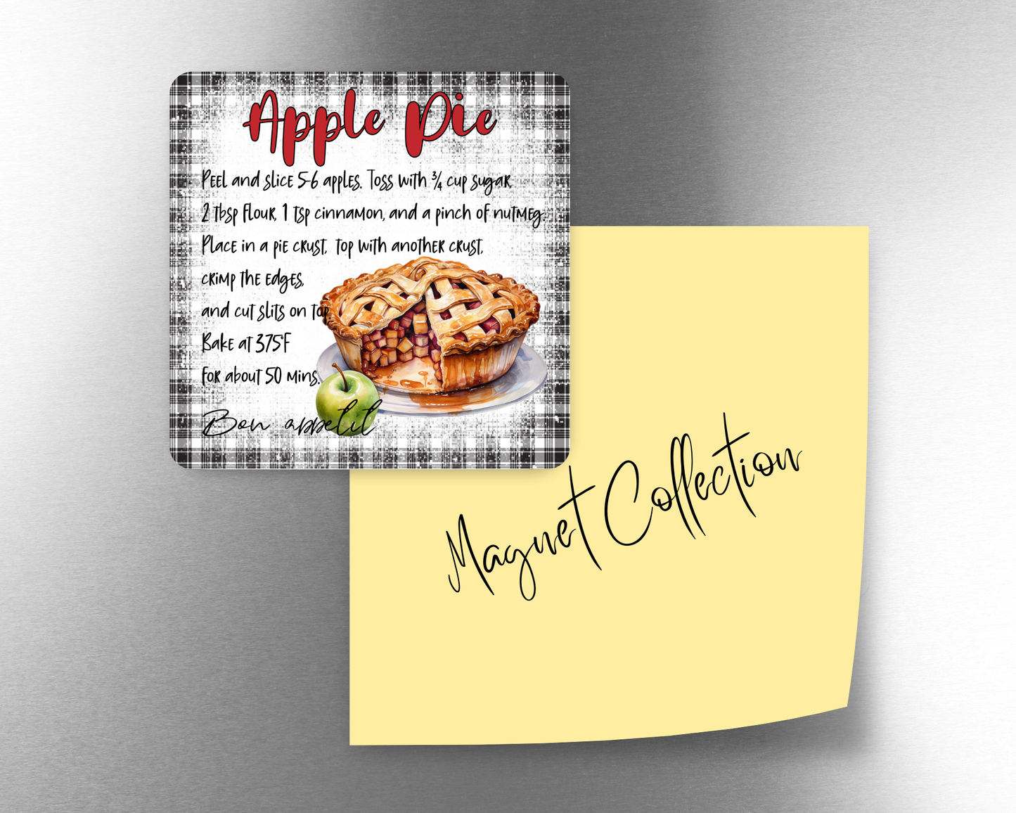 Apple Pie Magnet