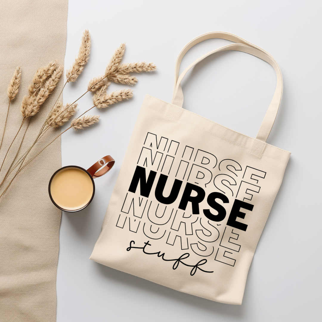 Nurse Stuff Tote Bag
