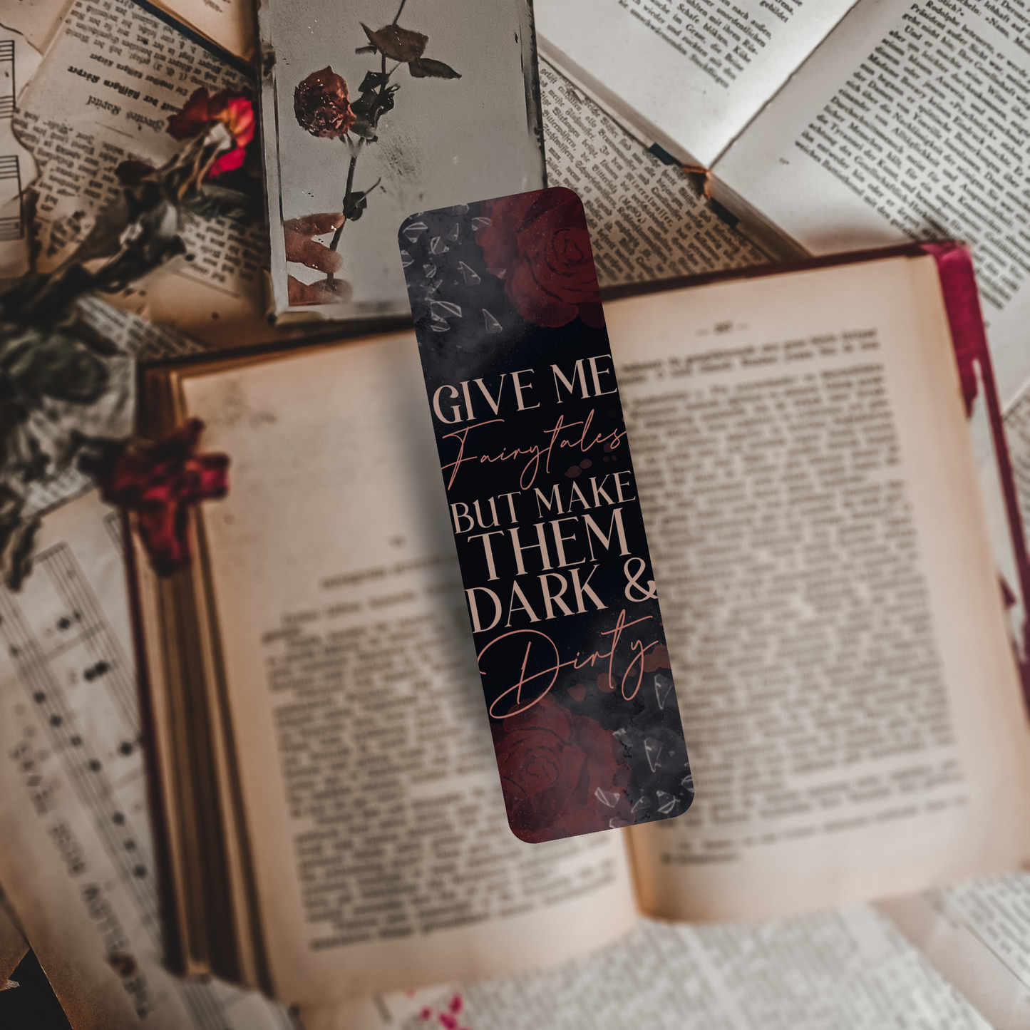 Darkly Ever After Bookmark Collection