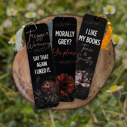 Dark Romance Bookmarks