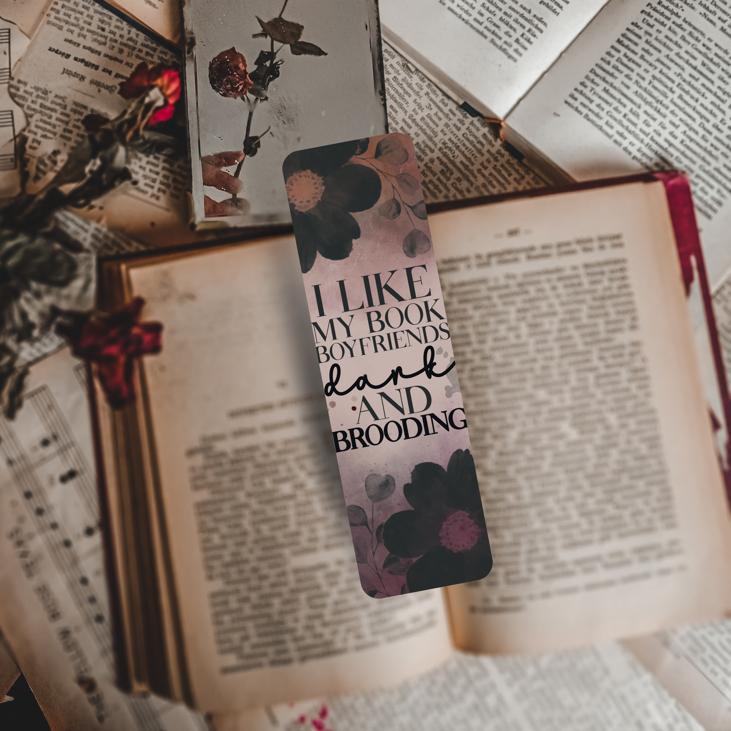 Darkly Ever After Bookmark Collection