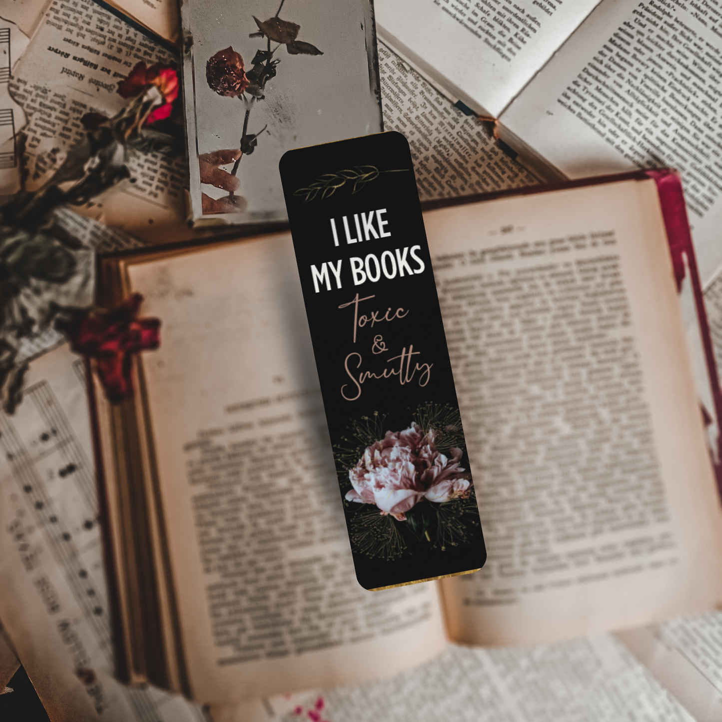 Dark Romance Bookmarks