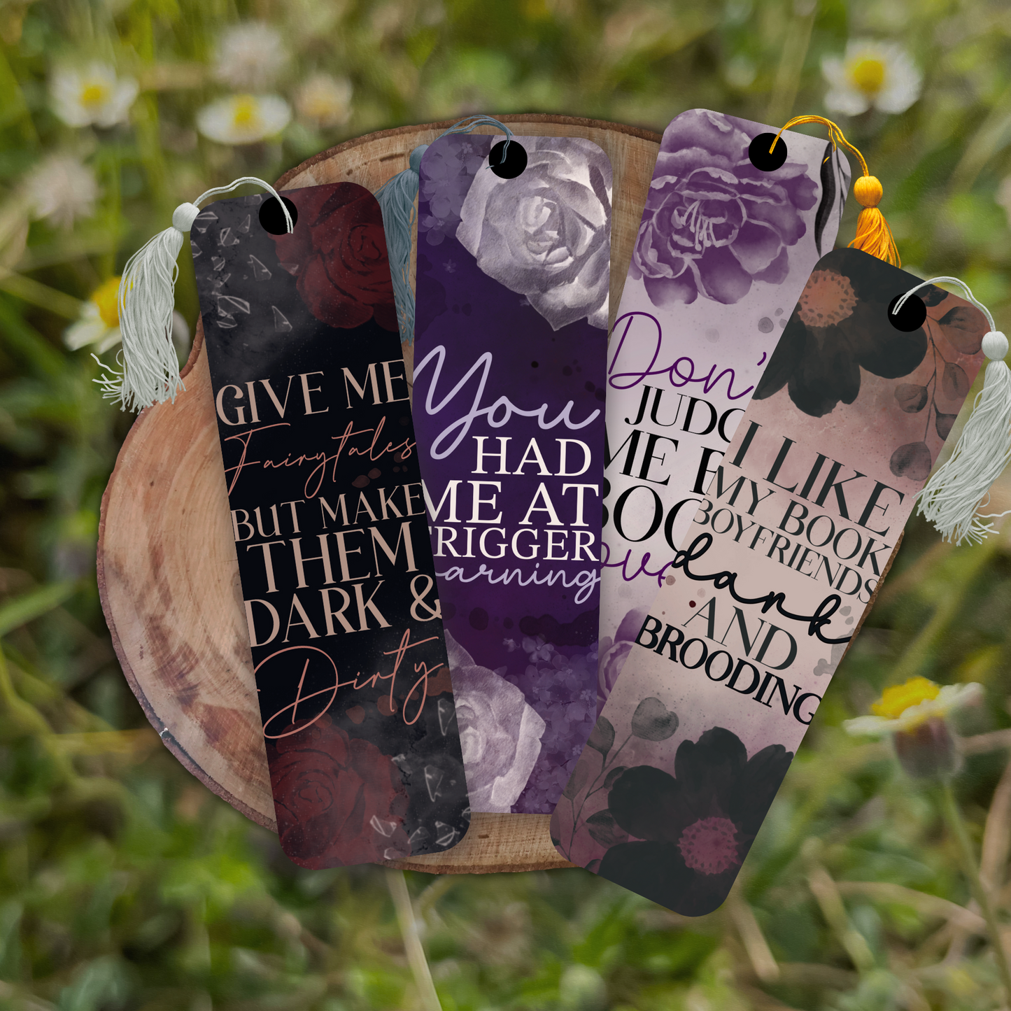 Darkly Ever After Bookmark Collection