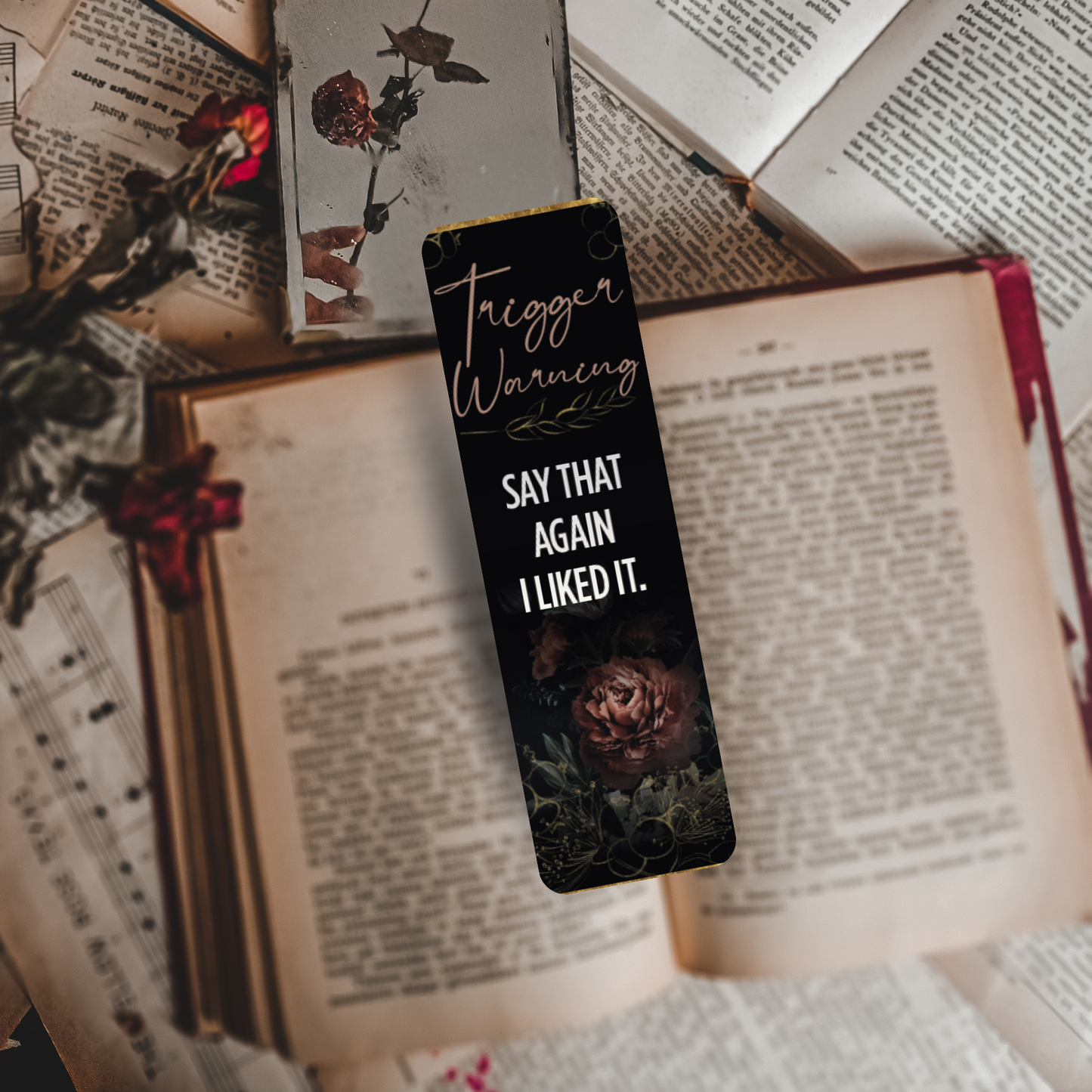 Dark Romance Bookmarks