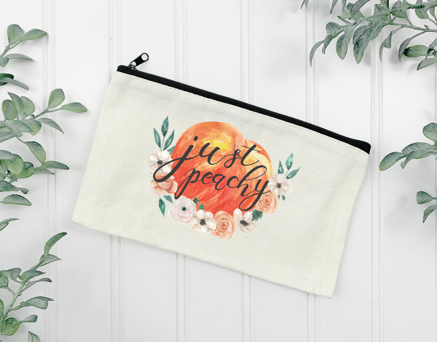 Just Peachy Cosmetic Bag