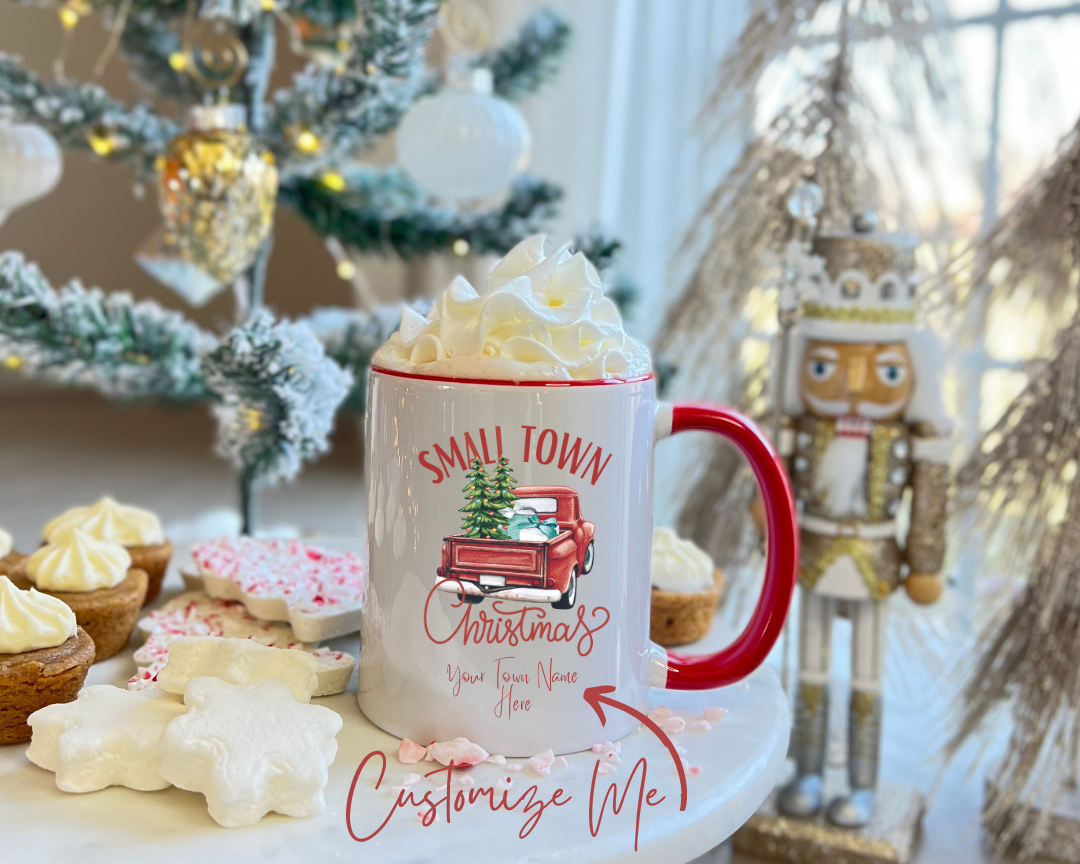 Small Town Christmas Mugs