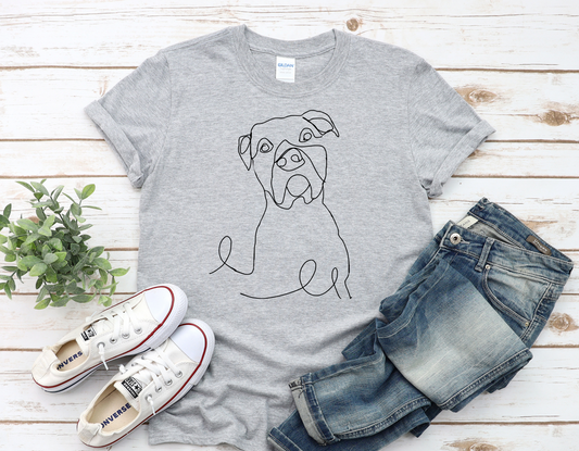 Create Your Own Pet T-Shirt