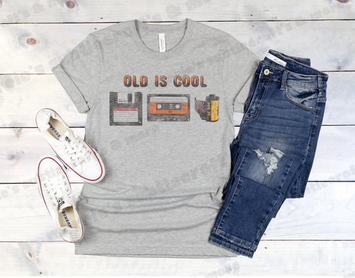 Old Is Cool Tee