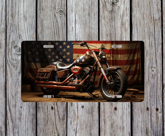 American Patriotic License Plates