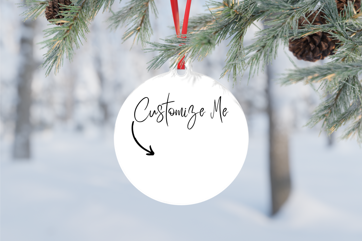 Customize Your Christmas Ornament