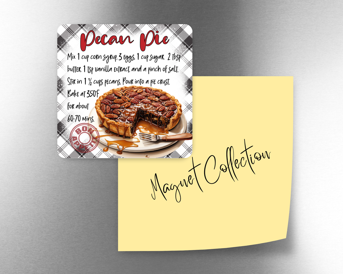 Pecan Pie Magnet