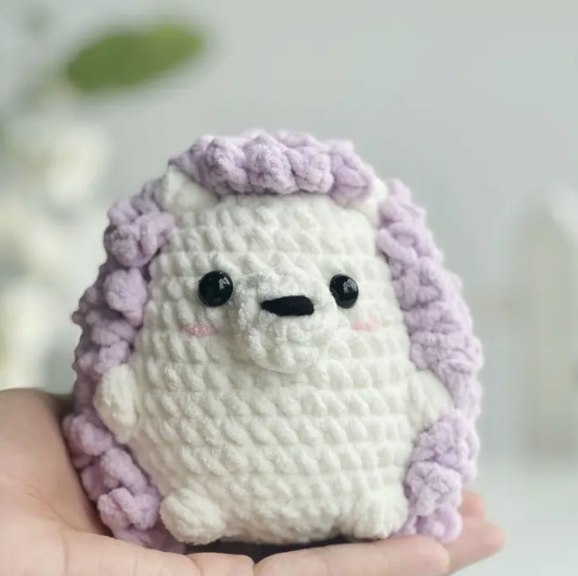 Crochet Hedgehog