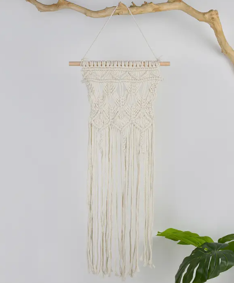 Bohemian Macrame Wall Hanging