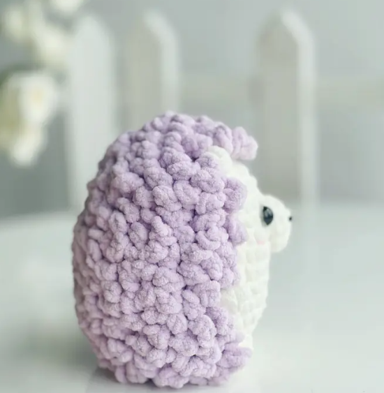 Crochet Hedgehog