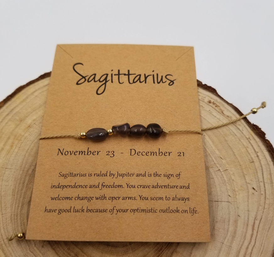 Celestial Harmony Handwoven Bracelet